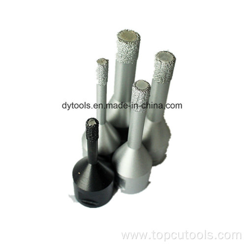 Good Performance Vacuum Brazed Diamond Drilling Tools